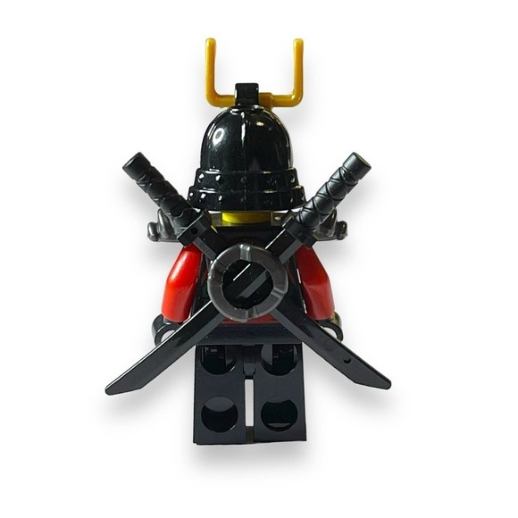 LEGO Minifigure Nya Samurai X Armor Ninja Possession Without Full Mask - Picture 4 of 8